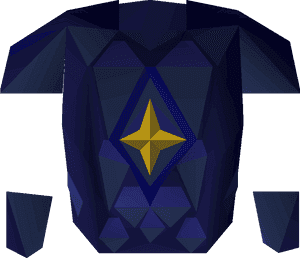 Clip Art Saradomin D Old School - Osrs Saradomin D Hide Top, HD Png Download PNG with transparent background