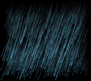 Abstract Blue Rain Streaks PNG with transparent background