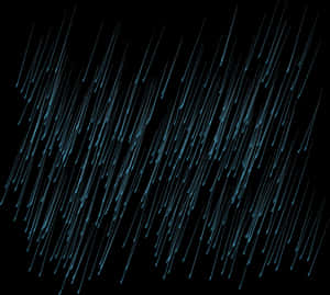 Abstract Blue Rain Streaks PNG with transparent background