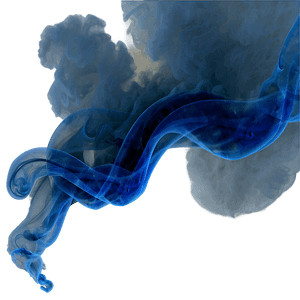 Abstract Blue Smoke PNG 05232024 PNG image with transparent background
