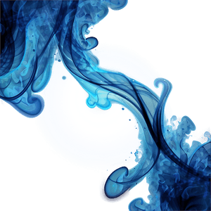 Abstract Blue Smoke PNG 05232024 PNG image with transparent background