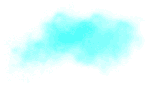 Abstract Blue Smoke Texture PNG image with transparent background