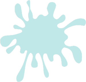Blue Faded Svg Clip Arts - Black Paint Splash Clipart, HD Png Download PNG image with transparent background