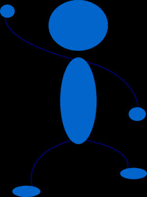 Stickman Waving Png, Transparent Png PNG