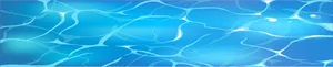 Abstract Blue Water Wave Pattern PNG Image