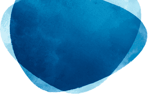 Abstract Blue Watercolor Texture PNG image with transparent background