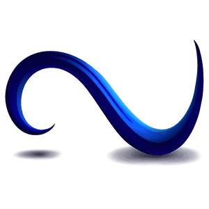 Abstract Blue Wave PNG 20 PNG image with transparent background
