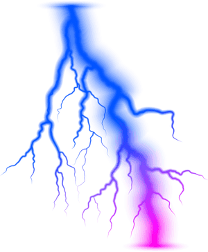 Lightning Strike Computer Icons Clip Art, HD Png Download PNG with transparent background
