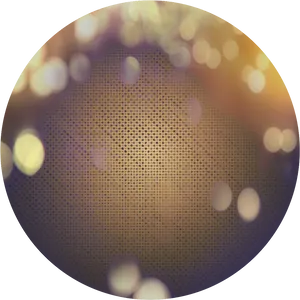 Abstract Bokeh Lights Background PNG Image