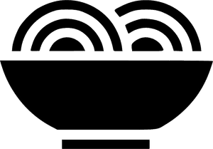 Noodles Bowl Spaghetti Eat Chinese Italian Food - Noodles Bowl Png Clipart, Transparent Png PNG image with transparent background