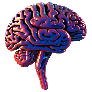 Abstract Brain Outline Png 29 PNG Image