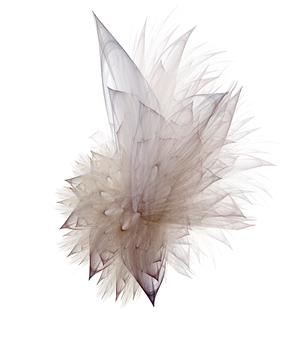 Abstract Brown Particle Explosion.png PNG Image