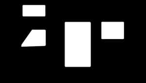 Abstract Bus Shape Black Background PNG image with transparent background