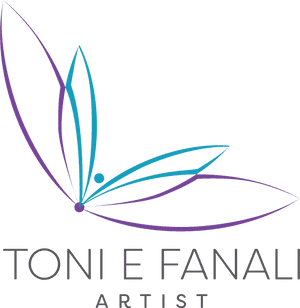 Butterfly Flower Outline In Purple And Turquiose - Graphic Design, HD Png Download PNG image with transparent background