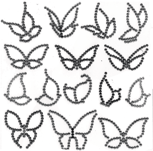 Butterfly Outline Png, Transparent Png PNG image with transparent background