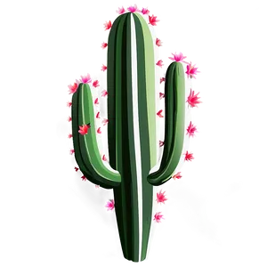 Abstract Cactus Design Png 93 PNG Image