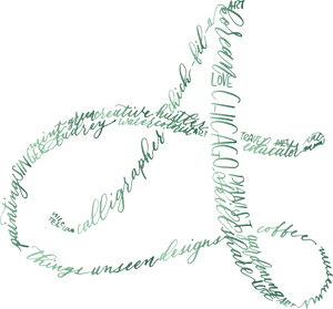 Abstract_ Calligraphy_ Artwork PNG Image