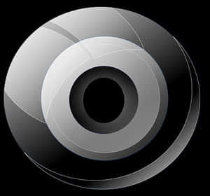 Abstract Camera Aperture Graphic PNG image with transparent background