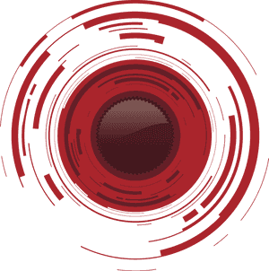 Abstract Camera Lens Design PNG image with transparent background