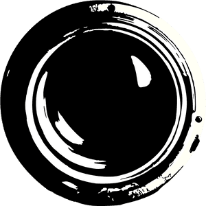 Abstract Camera Lens Graphic PNG image with transparent background