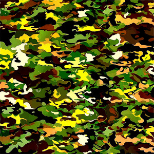 Abstract Camouflage Art PNG 06242024 PNG