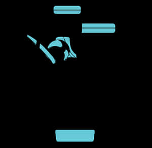 Abstract Car Outline Art PNG with transparent background