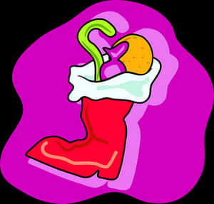 Abstract Cherry Surreal Art PNG image with transparent background