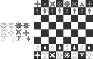 Banner Free Download Chess Board Clipart - Chess Board Black Transparent, HD Png Download PNG image with transparent background