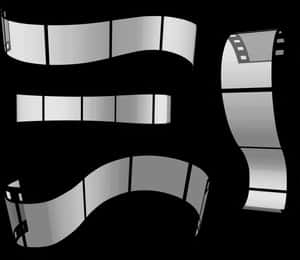 Filmstrip Png - Film Rolls Png, Transparent Png PNG image with transparent background