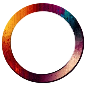 Abstract Circle Frame Png Fvw PNG Image