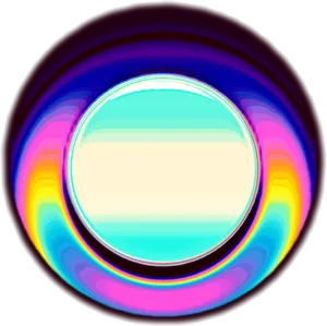 Abstract Circle Gradient Background PNG Image