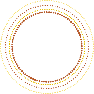 Abstract Circle Pattern Background PNG Image