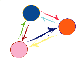 Transparent Network Png - Social Interactions Clip Art, Png Download PNG with transparent background