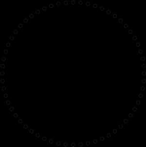 Abstract Circular Gradient Design PNG image with transparent background