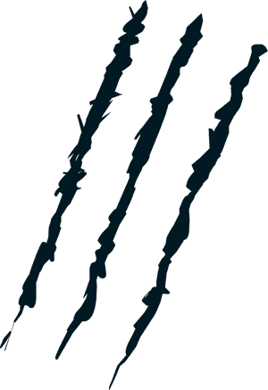 Transparent Claw Scratch Marks Png - Scratch Clipart PNG image with transparent background