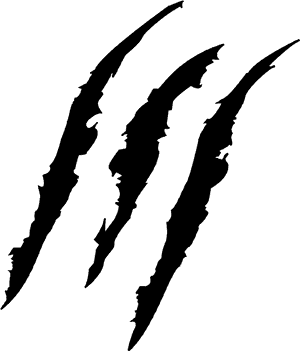 Transparent Scratch Png Transparency - Claw Mark Png, Png Download PNG with transparent background