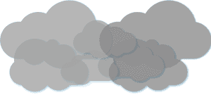 Transparent Dark Clouds Png - Illustration, Png Download PNG image with transparent background