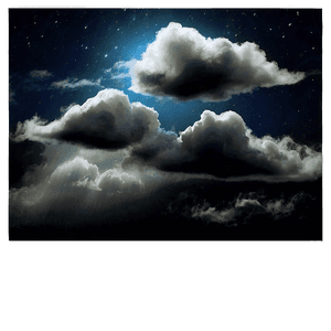 Abstract Cloudy Sky Art PNG 64 PNG with transparent background