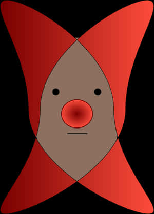 Clown Nose Png - Clown, Transparent Png PNG