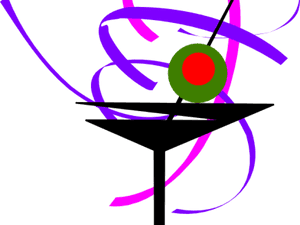 Transparent Martini Clipart Png - Cartoon Cocktail Glass Png, Png Download PNG image with transparent background