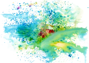 Abstract_ Color_ Explosion PNG Image