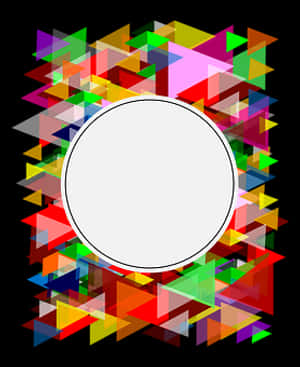 Abstract Color Explosion Graphic PNG image with transparent background