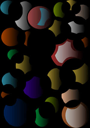 Abstract_ Color_ Shapes_ Background PNG image with transparent background