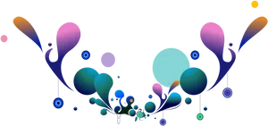 Abstract_ Colorful_ Blob_ Artwork PNG Image