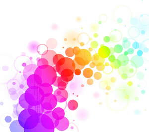 Abstract Colors Png File - Colorful Dots Vector, Transparent Png PNG with transparent background