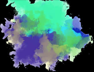 Abstract_ Colorful_ Paint_ Splatter_ Background PNG image with transparent background