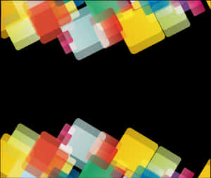 Abstract Colorful Rectangles Background PNG image with transparent background