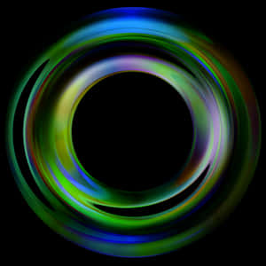 Abstract_ Colorful_ Ring_ Art PNG image with transparent background