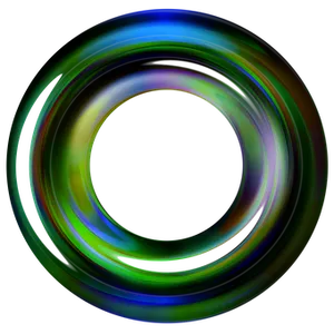 Abstract_ Colorful_ Ring_ Art PNG Image