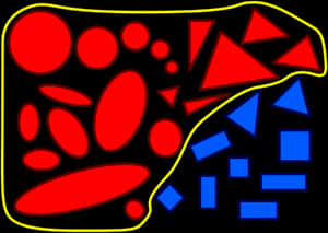 Geometric Shapes Clipart , Png Download - Geometric Shapes, Transparent Png PNG image with transparent background